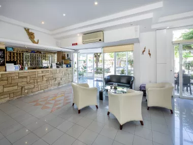 Lounge / Terrace | Koala Hotel